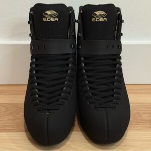 EDEA Concerto New Mens Black Skate Boots Size 295